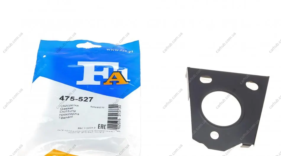 Прокладка турбіни Renault Laguna III 2.0 dCi 07-15 (трубка на злив масла) Fischer Automotive One (FA1) 475-527 (фото 1)