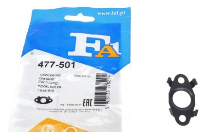 Прокладка турбіни Toyota RAV4 2.2D 4WD 06- (трубка на злив масла) FA1 Fischer Automotive One (FA1) 477-501