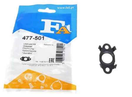 Прокладка турбіни Toyota RAV4 2.2D 4WD 06- (трубка на злив масла) Fischer Automotive One (FA1) 477-501