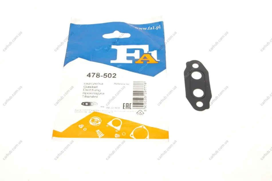 Прокладка турбіни Ford Ranger/Mazda 3/6 05-13 (трубка на злив масла) Fischer Automotive One (FA1) 478-502 (фото 1)