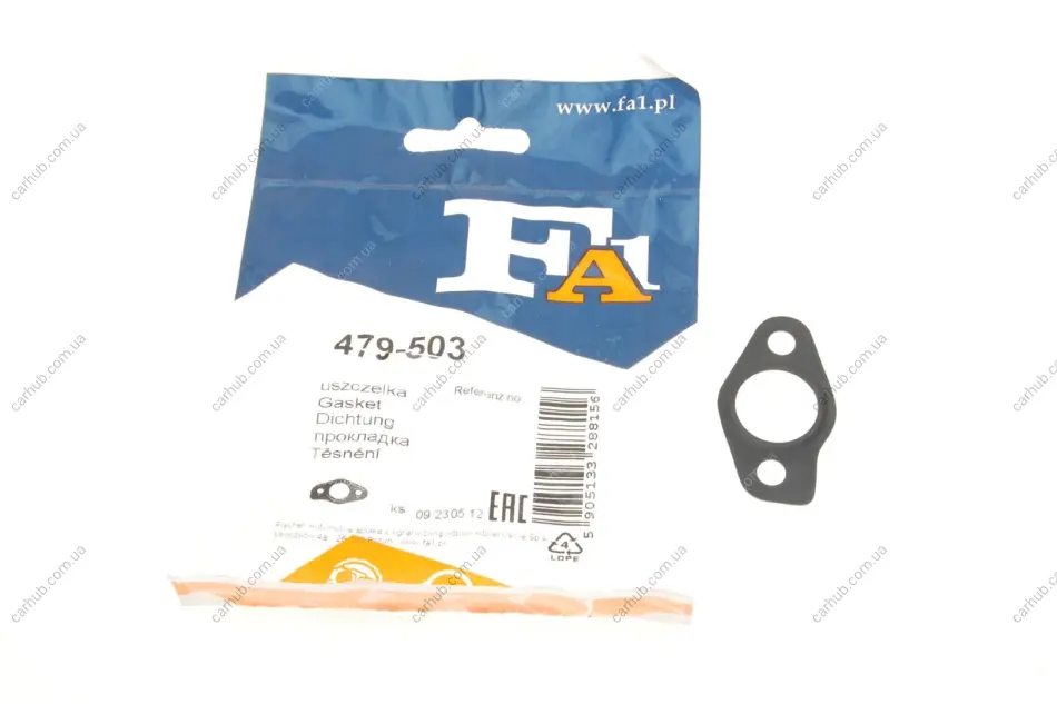 Прокладка турбіни Lexus IS/Toyota Rav4 2.2 D 05-13 (трубка на злив масла) FA1 Fischer Automotive One (FA1) 479-503 (фото 1)