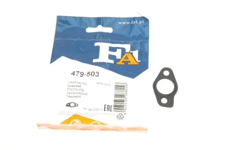 Прокладка турбіни Lexus IS/Toyota Rav4 2.2 D 05-13 (трубка на злив масла) FA1 Fischer Automotive One (FA1) 479-503
