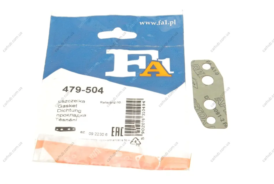 Прокладка турбіни Lexus IS/Toyota Rav4 2.2D 4WD 05-13 Fischer Automotive One (FA1) 479-504 (фото 1)