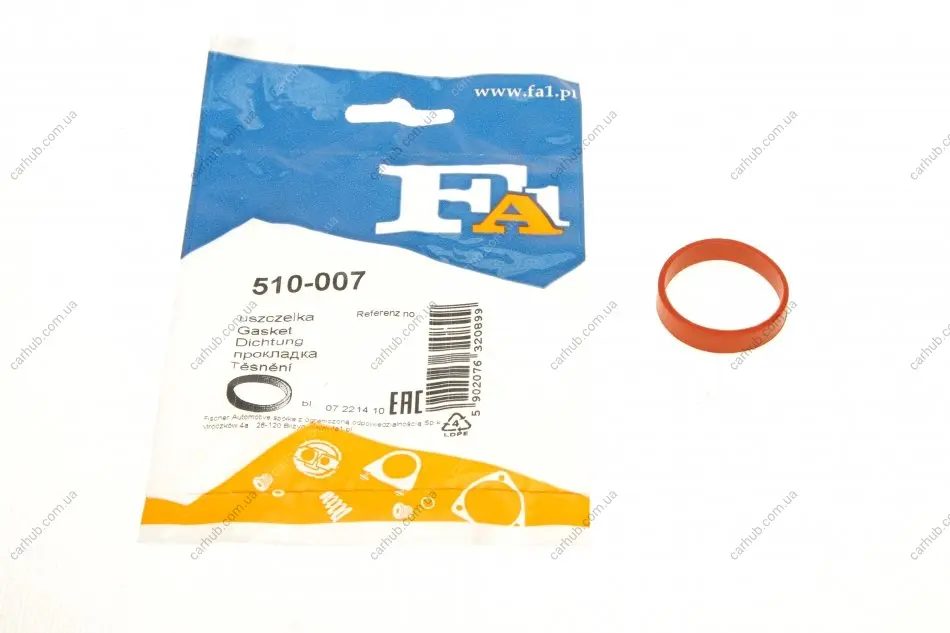 Прокладка корпуса колектора впускного BMW 1/3/5/6/7 (2.0/2.5/3.0) 98- M47/M57/N57 FA1 Fischer Automotive One (FA1) 510-007 (фото 1)