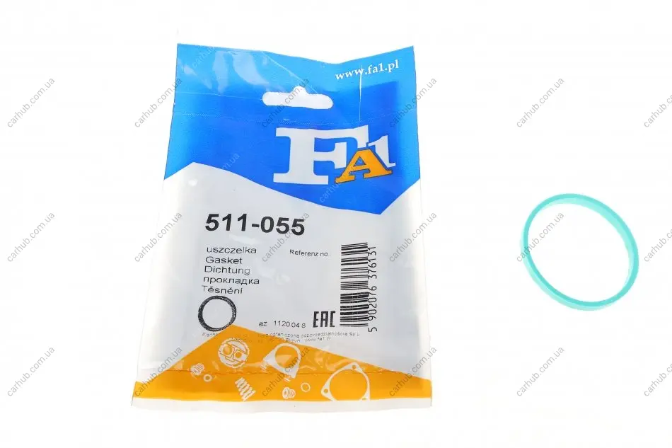 Прокладка колектора впускного VW Caddy 1.0-1.6 00- FA1 Fischer Automotive One (FA1) 511-055 (фото 1)