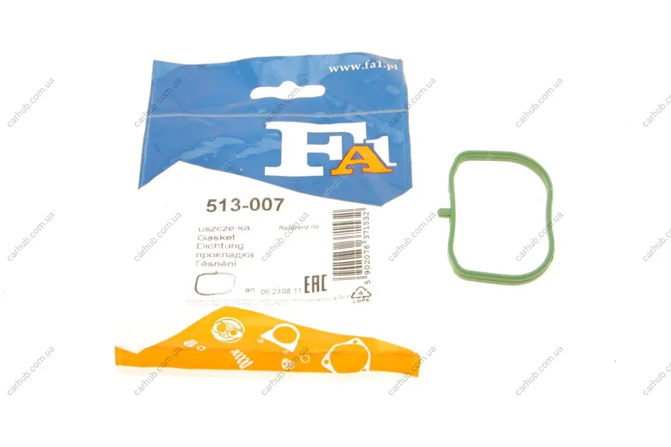 Прокладка колектора впускного Ford Transit 2.3i 16V 06-14 FA1 Fischer Automotive One (FA1) 513-007 (фото 1)