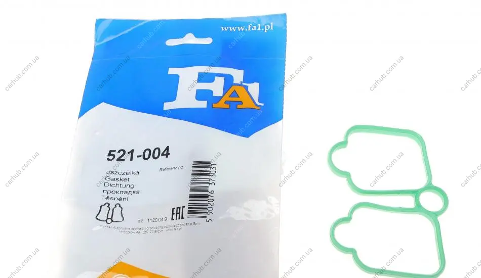 Прокладка колектора впускного Fiat Ducato/Peugeot Boxer/Expert 1.8/2.0 94- FA1 Fischer Automotive One (FA1) 521-004 (фото 1)