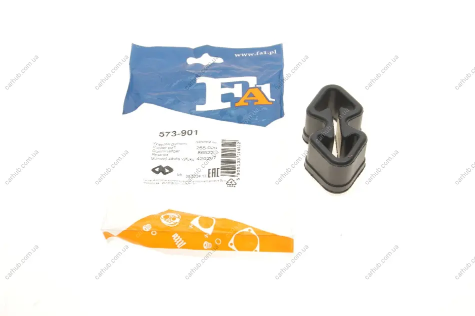 Гумка глушника VW Caddy II 95-04 FA1 Fischer Automotive One (FA1) 573-901 (фото 1)