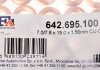 Уплотнитель форсунки топливной Fischer Automotive One (FA1) 642.695.100 (фото 2)