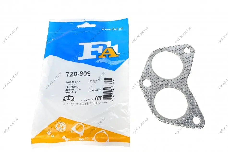 Прокладка глушника ущільнююча Subaru Impreza/Legacy/Outback 89- FA1 Fischer Automotive One (FA1) 720-909 (фото 1)