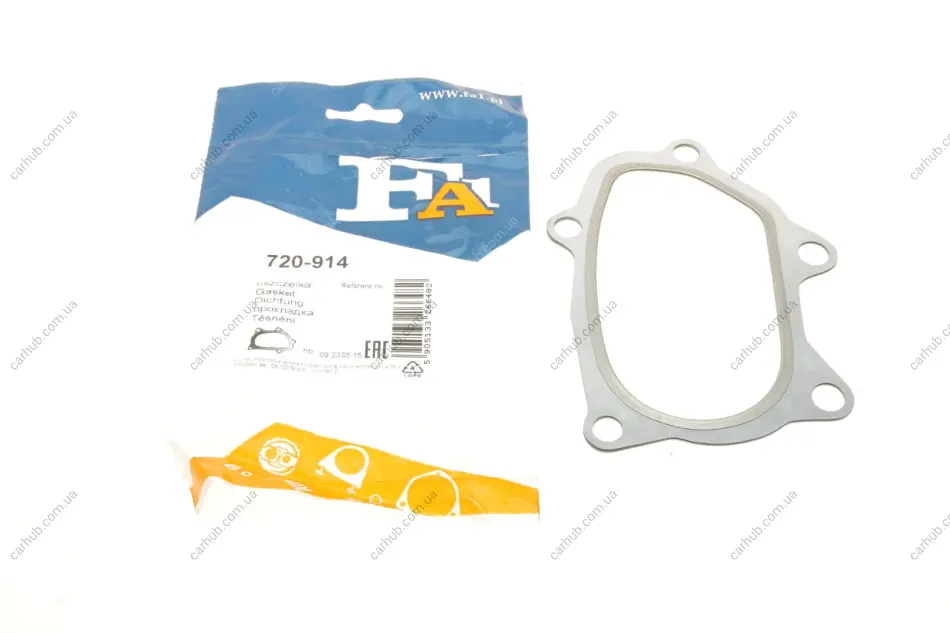 Прокладка труби вихлопної Subaru Forester/Impreza/Legacy 2.0 Turbo 92-06 Fischer Automotive One (FA1) 720-914 (фото 1)