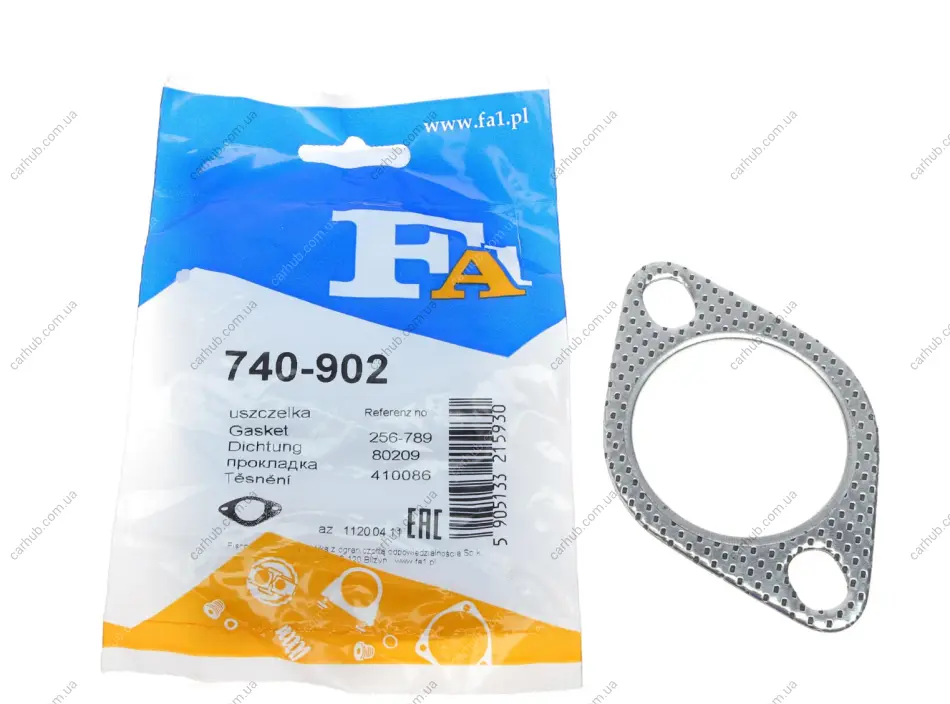 Прокладка труби вихлопної Mitsubishi L300/L400 86- Fischer Automotive One (FA1) 740-902 (фото 1)
