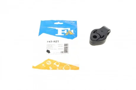 Гумка глушника Citroen C-crosser/Mitsubishi Lancer/Peugeot 4007 03- FA1 Fischer Automotive One (FA1) 743-921