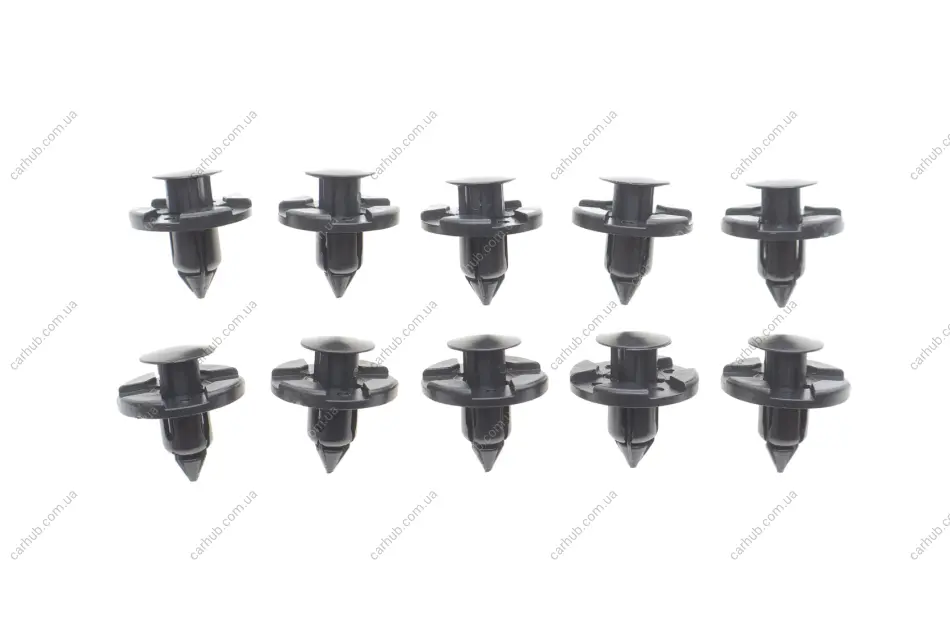 Кліпса кріплення (к-кт 10шт) Nissan/Mitsubishi/Renault FA1 Fischer Automotive One (FA1) 75-30005.10 (фото 1)