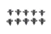 Кліпса кріплення (к-кт 10шт) Nissan/Mitsubishi/Renault FA1 Fischer Automotive One (FA1) 75-30005.10 (фото 1)