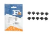 Кліпса кріплення (к-кт 10шт) Nissan/Mitsubishi/Renault FA1 Fischer Automotive One (FA1) 75-30005.10 (фото 2)