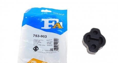 Резинка глушителя FA1 Fischer Automotive One (FA1) 753-903