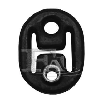 Кронштейн гумовий, система випуска ОГ Fischer Automotive One (FA1) 753919