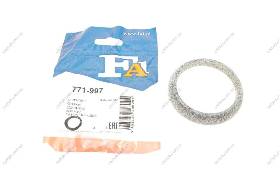 Прокладка труби вихлопної Toyota Rav 4 III 2.0 06-13 FA1 Fischer Automotive One (FA1) 771-997 (фото 1)