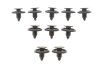 Кліпса кріплення обшивки (к-кт 10шт) Toyota Corolla/Yaris 92-12 Fischer Automotive One (FA1) 77-30010.10 (фото 1)