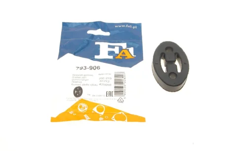 Гумка глушника Honda Integra/Jazz II 85-08 FA1 Fischer Automotive One (FA1) 793-906