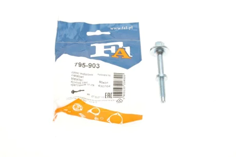 Болт колектора випускного Honda Accord/Civic/CR/V 1.5-2.4 91- Fischer Automotive One (FA1) 795-903