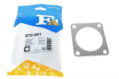 Прокладка труби вихлопної Daewoo Nexia 1.5 95-97 FA1 Fischer Automotive One (FA1) 870-901