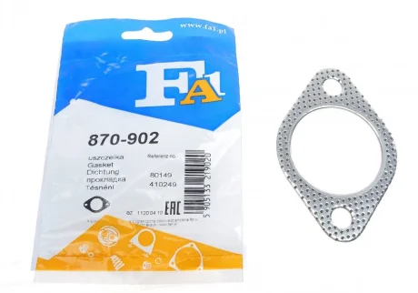 Прокладка труби вихлопної Audi A1/A3/VW Touran/Passat/Skoda Octavia 1.2-1.6 03- FA1 Fischer Automotive One (FA1) 870-902