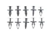 Кліпса кріплення підкрильника (к-кт 10шт) Ford Transit 13-/Opel Insignia 17- Fischer Automotive One (FA1) 87-20002.10 (фото 1)