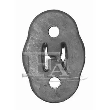 Гумка глушника Daewoo Lanos 1.3/1.5/1.6 16V 97- Fischer Automotive One (FA1) 873-704 (фото 1)