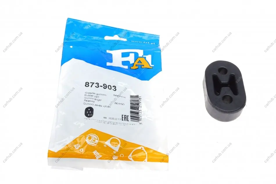 Гумка глушника Daewoo Lanos 1.3/1.5/1.6 16V 97- FA1 Fischer Automotive One (FA1) 873-903 (фото 1)