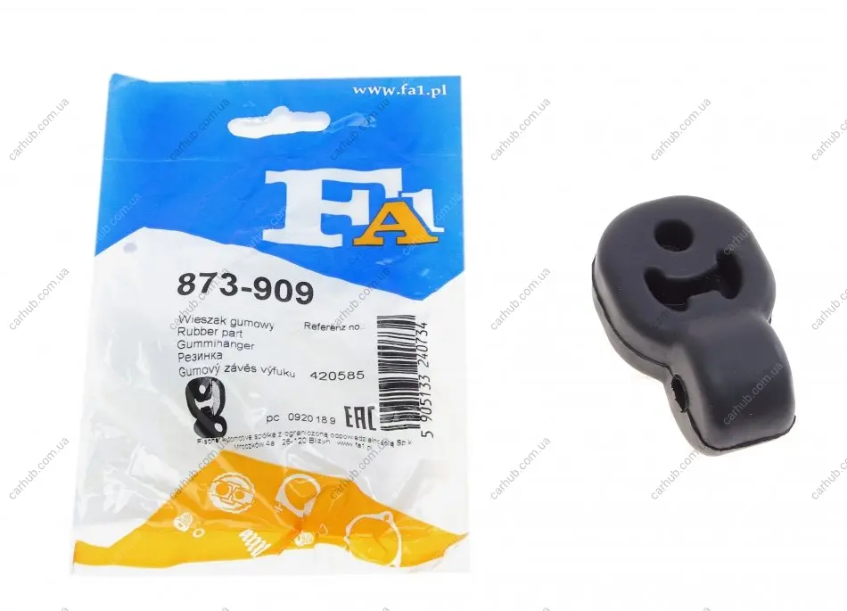 Гумка глушника Chevrolet Lacetti/Nubira 05- FA1 Fischer Automotive One (FA1) 873-909 (фото 1)