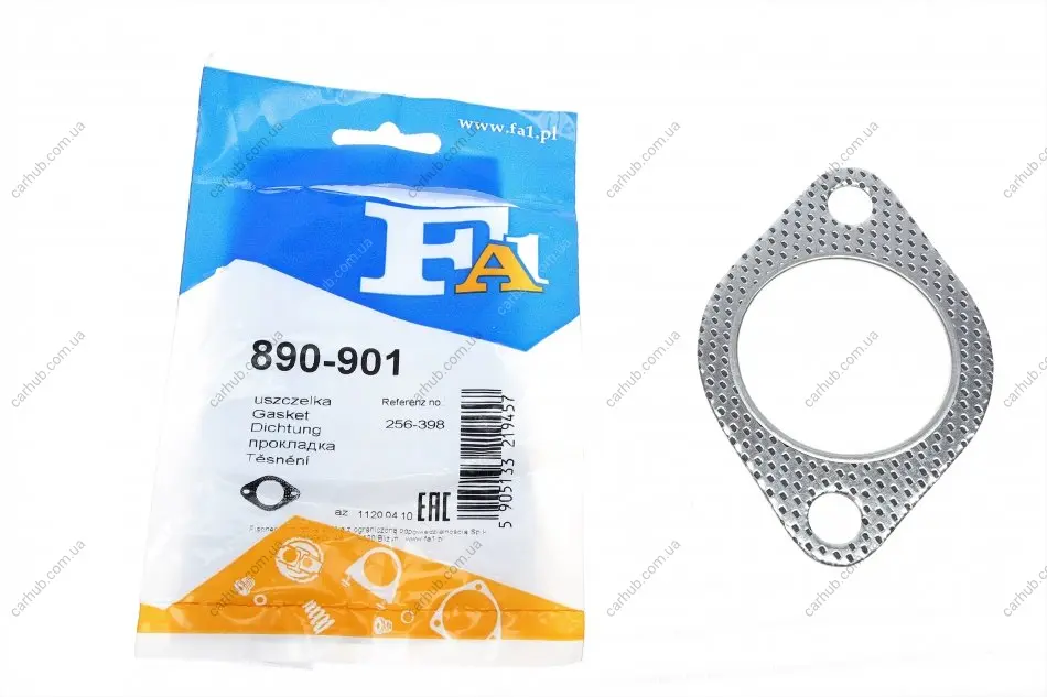 Прокладка труби вихлопної Hyundai Tucson 2.7 04-10 FA1 Fischer Automotive One (FA1) 890-901 (фото 1)