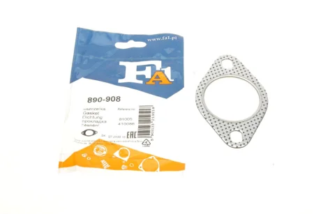 Прокладка труби вихлопної Hyundai Getz/Kia Rio 02-11 FA1 Fischer Automotive One (FA1) 890-908