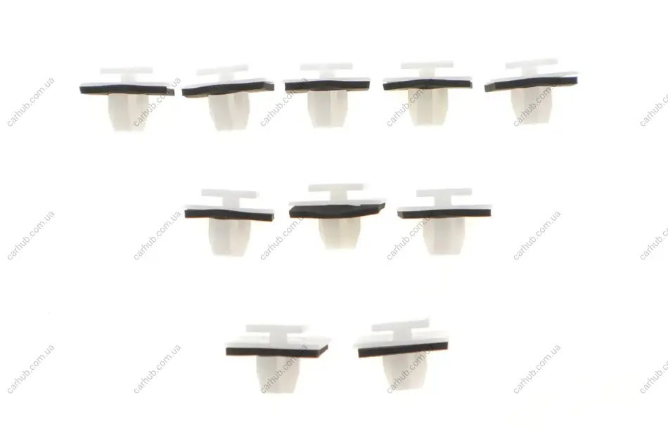 Кліпса кріплення накладки порога (к-кт 10шт) Hyundai Santa Fe/Tucson/Kia Sportage 01-15 Fischer Automotive One (FA1) 89-40003.10 (фото 1)