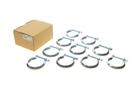Хомут глушителя Citroen Jumpy 2.0 HDi 06-(d=80mm) (10шт) FA1 Fischer Automotive One (FA1) 934-980.10