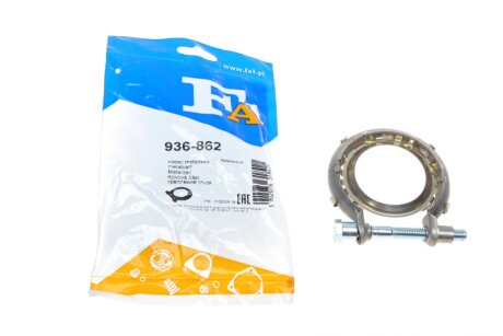 Хомут глушителя FA1 Fischer Automotive One (FA1) 936-862