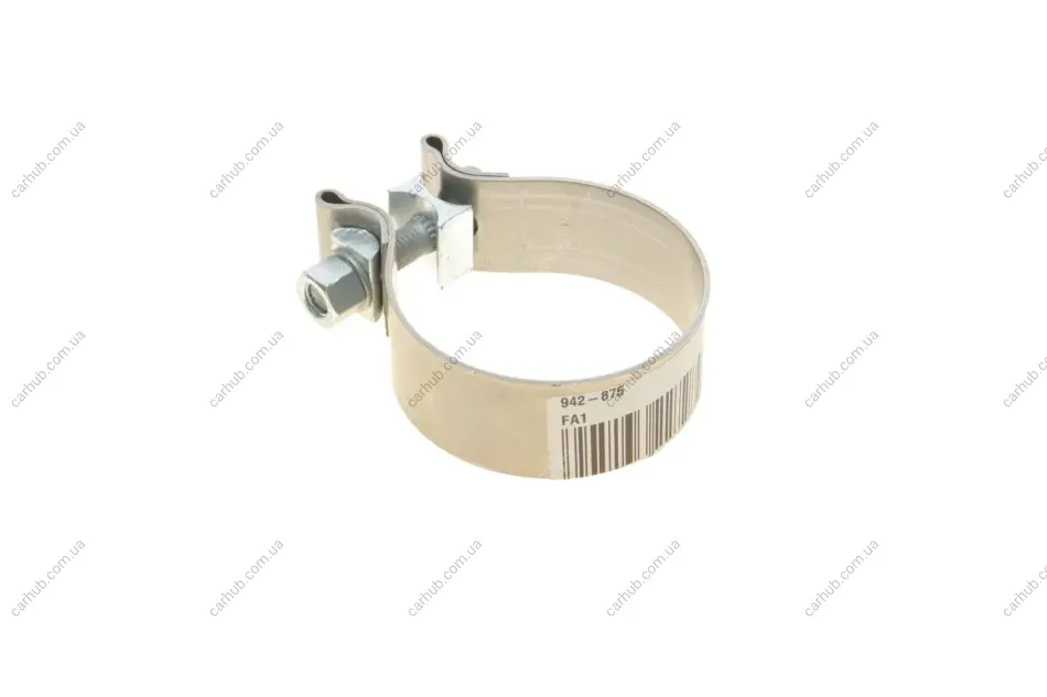 Хомут глушника BMW 3 (E90)/5 (E60/F10)/X5 (E70/F15/F85) 07-18 M57/N57 (d=75.9mm) FA1 Fischer Automotive One (FA1) 942-875 (фото 1)