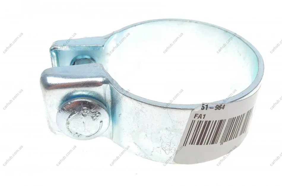 Хомут глушника VW LT/T5 2.0/2.5 TDI 96-15 (d=64.5mm) FA1 Fischer Automotive One (FA1) 951-964 (фото 1)