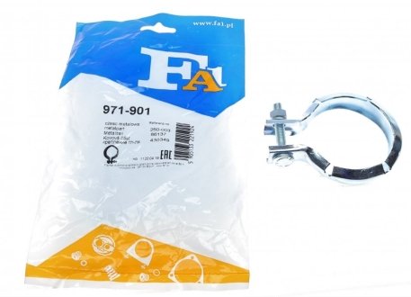 Хомут глушника MB T1 -96 FA1 Fischer Automotive One (FA1) 971-901