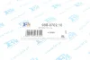 Гайка (M7x1.0) c буртиком самоконтрольна (к-кт 10шт) (SW11) FA1 Fischer Automotive One (FA1) 988-0702.10 (фото 5)