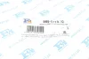 Гайка колектора випускного BMW (M7x1.0mm) (к-кт 10шт) Fischer Automotive One (FA1) 988-0719.10 (фото 5)