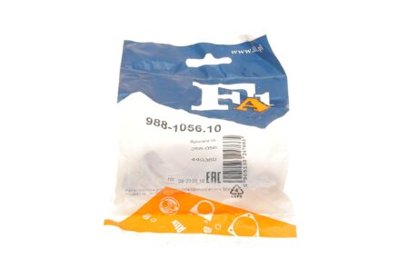 Гайка коллектора выпускного Hyundai/Iveco/Mitsubishi (M10x1.25mm) (к-кт 10шт)) FA1 Fischer Automotive One (FA1) 988-1056.10