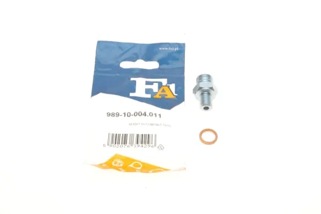 Болт Banjo (банжо) Skoda Octavia/VW Golf IV/Passat 96-10 (M10x1.0x12/M14x1.5x10) Fischer Automotive One (FA1) 989-10-004.011