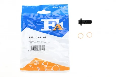 Болт Banjo (банжо) Renault Master 2.3 dCi 14- (M10x1.0x23) FA1 Fischer Automotive One (FA1) 989-10-011.021