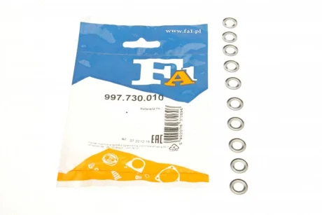 Шайба під форсунку Citroen/Peugeot 1.8D/1.9D (7.0x13.5x1) (к-кт 10шт) Fischer Automotive One (FA1) 997.730.010