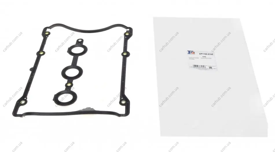 Прокладка кришки клапанів Audi A4/A6/A8/Skoda SuperB/VW Passat 2.4-2.8 95-08 FA1 Fischer Automotive One (FA1) EP1100-910Z (фото 1)