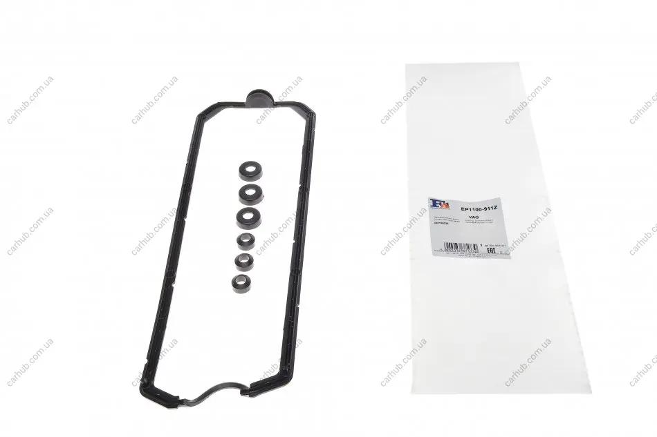 Прокладка кришки клапанів VW Caddy 1.9D -03 (к-кт) FA1 Fischer Automotive One (FA1) EP1100-911Z (фото 1)