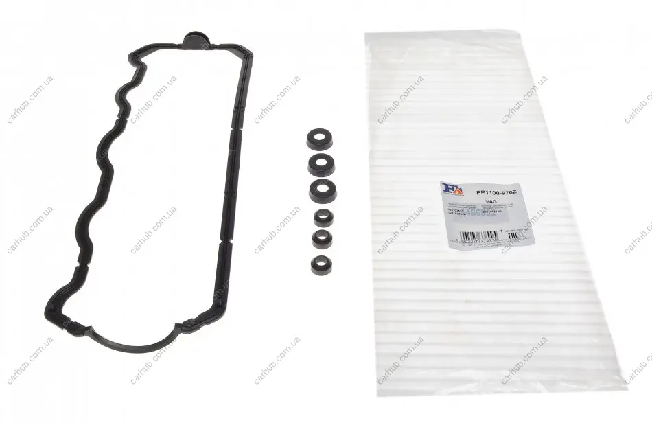 Прокладка кришки клапанів VW Caddy 1.9TDI -03 (к-кт) FA1 Fischer Automotive One (FA1) EP1100-970Z (фото 1)