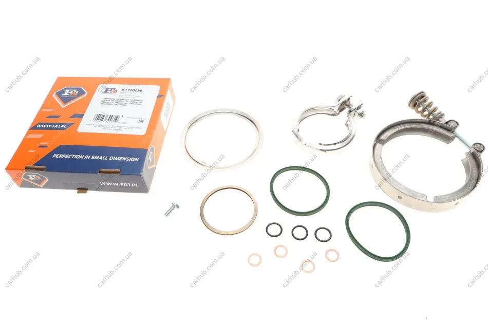Комплект прокладок турбіни BMW X3 (E83) 05-08 M57 D30 FA1 Fischer Automotive One (FA1) KT100090 (фото 1)